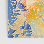 Henri-Edmond Cross Neo-Impressionism Pointillism The Artist's Garden at St. Clair Watercolor Paintin Poster Gallery Image 3