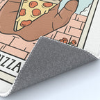 PIZZA READING (DARK) Rug Gallery Image 4