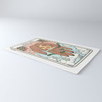 PIZZA READING (DARK) Rug Gallery Image 3