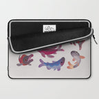 Salmon Laptop Sleeve Gallery Image 2