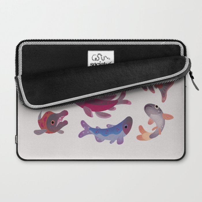 Salmon Laptop Sleeve Gallery Image 2