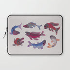 Salmon Laptop Sleeve Gallery Image 1