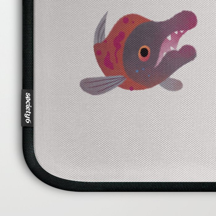 Salmon Laptop Sleeve Gallery Image 3