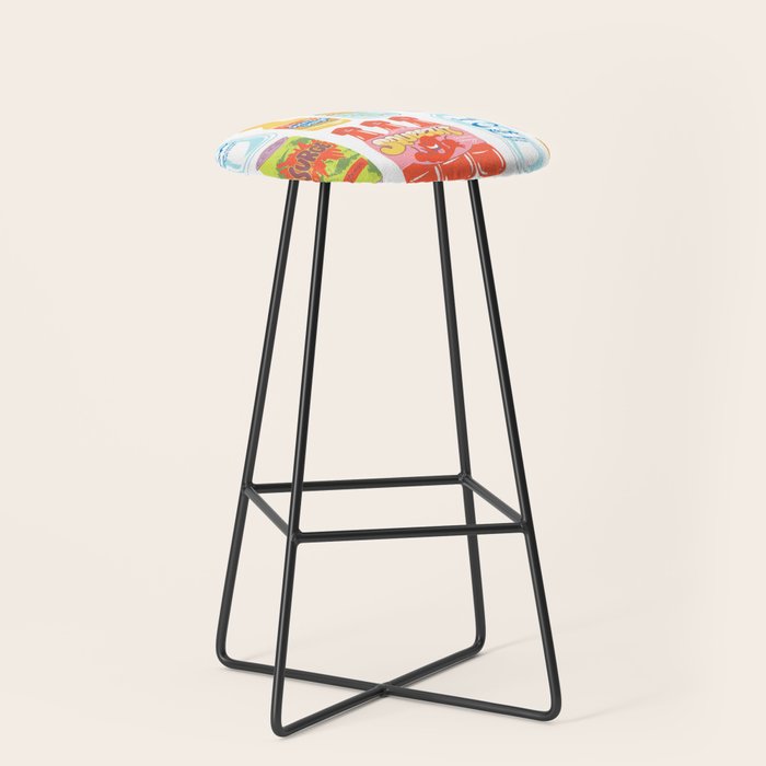 90s Drinks Stool Gallery Image 1
