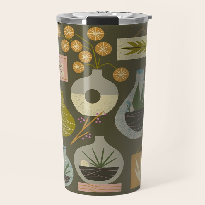 Plant Exhibit Travel Mug Gallery Image 1