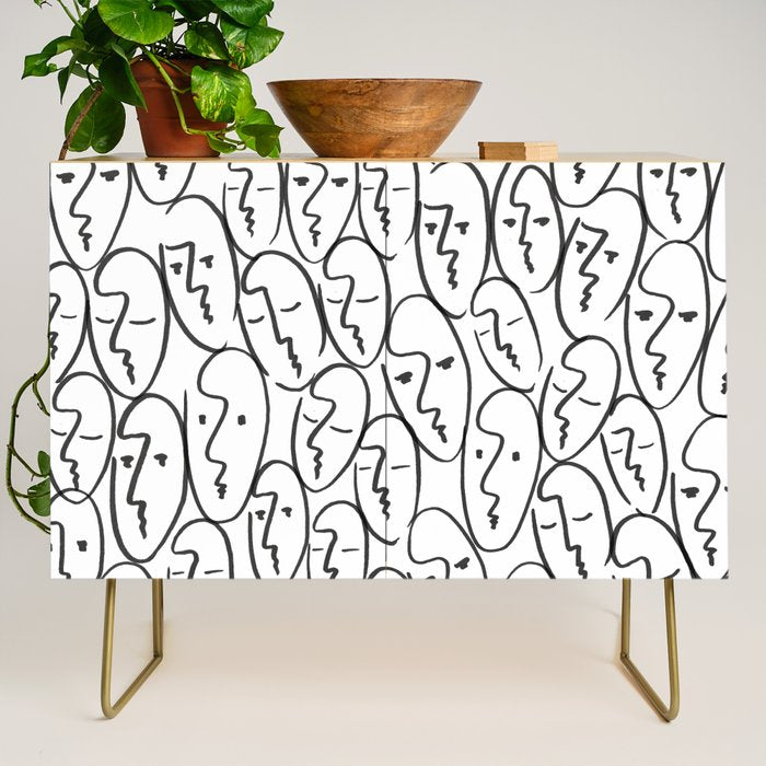 You & Me Credenza Gallery Image 1