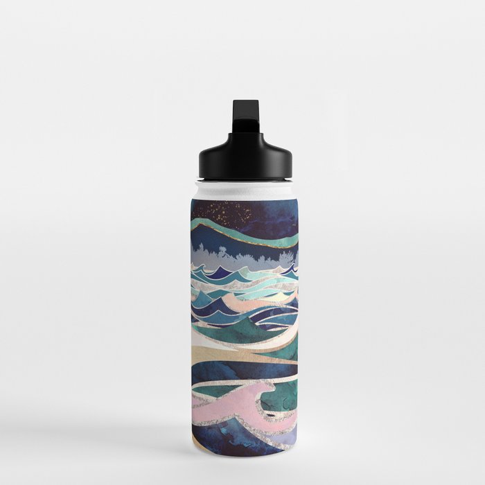 Moonlit Ocean Water Bottle Gallery Image 3