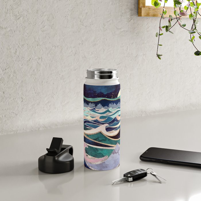 Moonlit Ocean Water Bottle Gallery Image 5