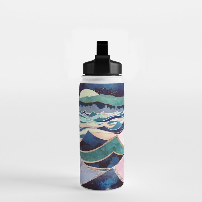 Moonlit Ocean Water Bottle Gallery Image 2