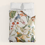 Floral and Birds XXXII Comforter Gallery Image 6