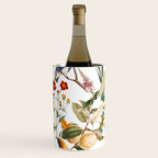 Floral and Birds XXXII Wine Chiller Gallery Image 1