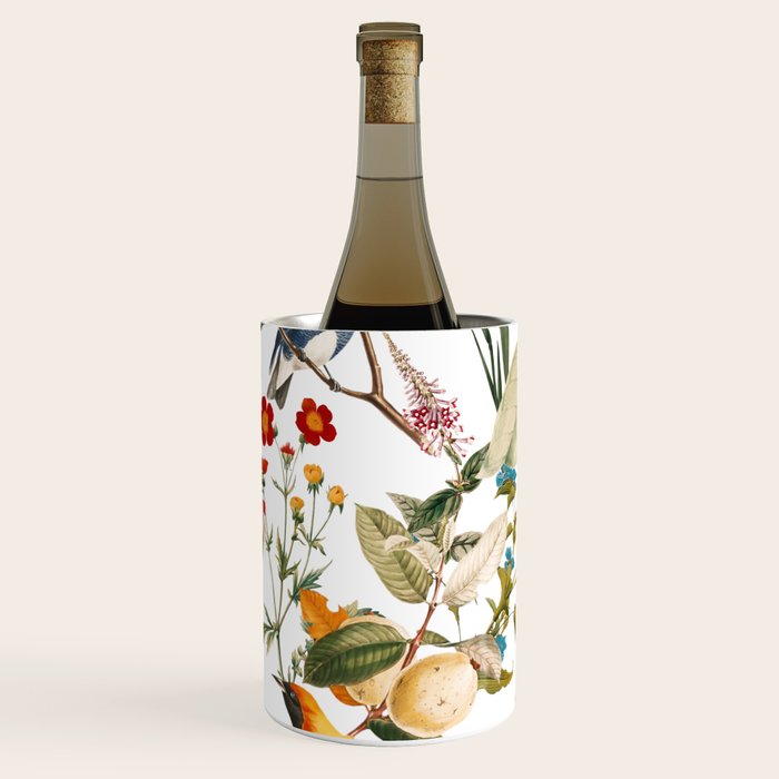 Floral and Birds XXXII Wine Chiller Gallery Image 1