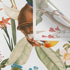 Floral and Birds XXXII Wall Tapestry Gallery Image 3