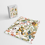 Floral and Birds XXXII Jigsaw Puzzle Gallery Image 2