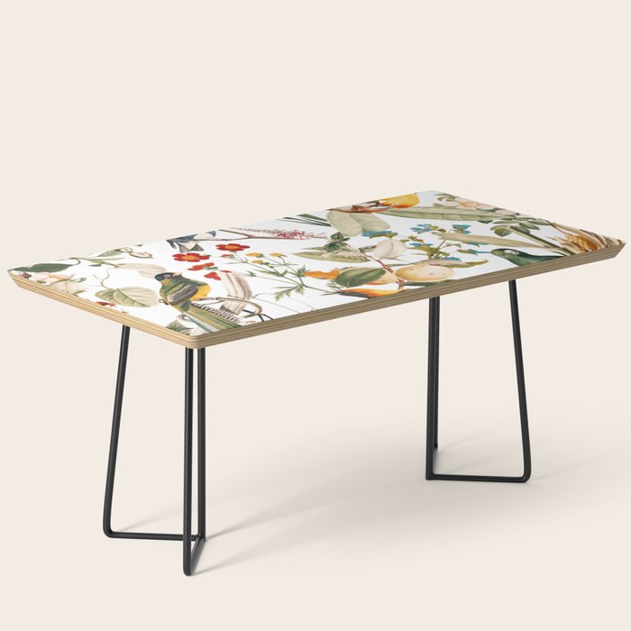 Floral and Birds XXXII Coffee Table Gallery Image 1