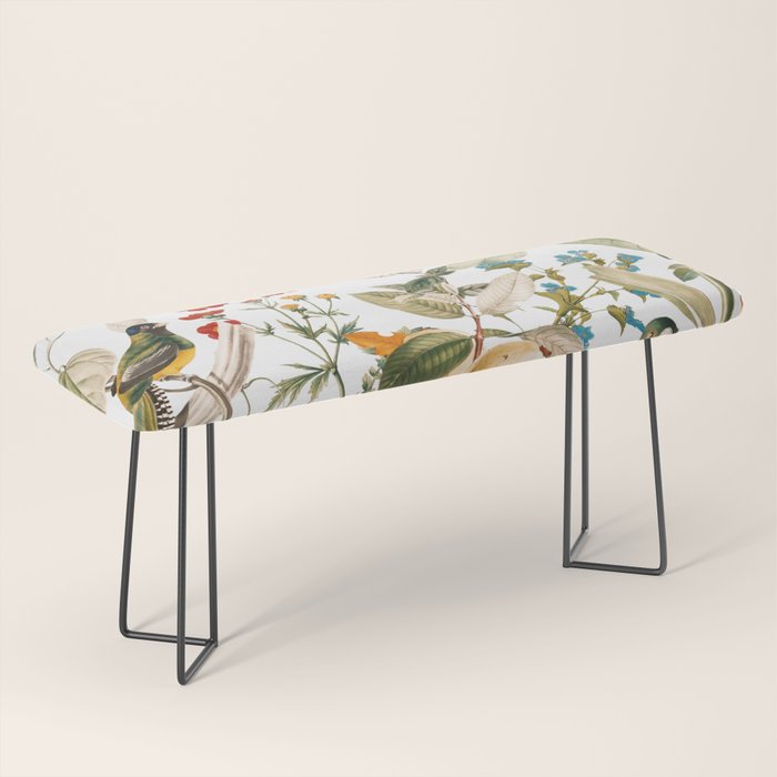 Floral and Birds XXXII Bench Gallery Image 1