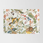 Floral and Birds XXXII Rug Gallery Image 2