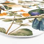 Floral and Birds XXXII Bath Mat Gallery Image 3