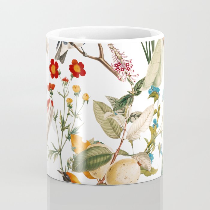 Floral and Birds XXXII Coffee Mug Gallery Image 4