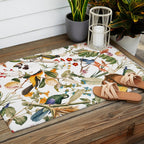 Floral and Birds XXXII Outdoor Rug Gallery Image 2