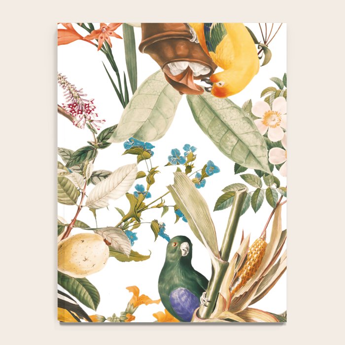 Floral and Birds XXXII Notebook Gallery Image 4