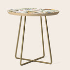 Floral and Birds XXXII Side Table Gallery Image 1