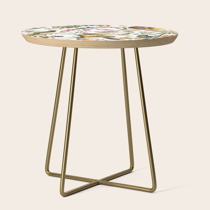 Floral and Birds XXXII Side Table Gallery Image 1