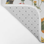 Floral and Birds XXXII Bath Mat Gallery Image 2