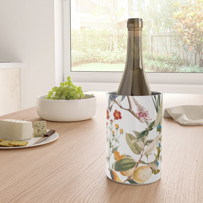 Floral and Birds XXXII Wine Chiller Gallery Image 4