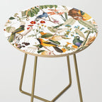 Floral and Birds XXXII Side Table Gallery Image 2