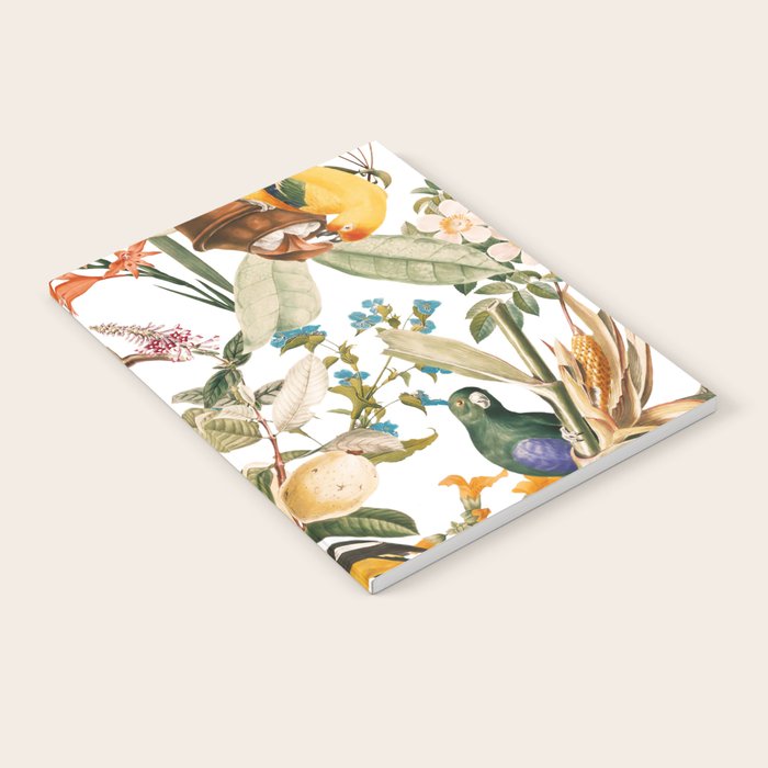 Floral and Birds XXXII Notebook Gallery Image 2