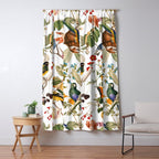 Floral and Birds XXXII Window Curtain Gallery Image 5