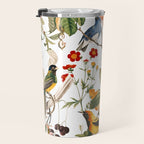 Floral and Birds XXXII Travel Mug Gallery Image 3