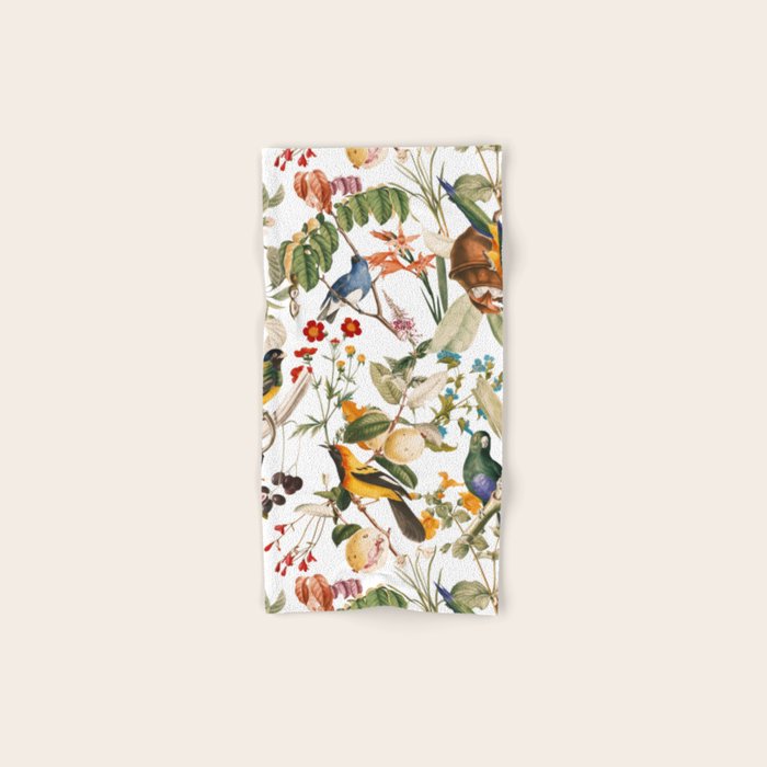 Floral and Birds XXXII Towels Gallery Image 1