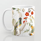 Floral and Birds XXXII Coffee Mug Gallery Image 3