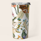 Floral and Birds XXXII Travel Mug Gallery Image 2