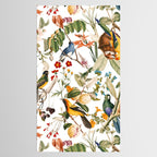 Floral and Birds XXXII Tablecloth Gallery Image 2