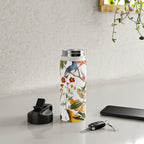 Floral and Birds XXXII Water Bottle Gallery Image 4
