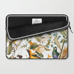 Floral and Birds XXXII Laptop Sleeve Gallery Image 2