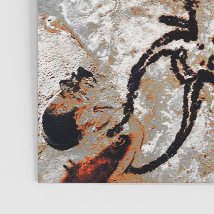 Prehistoric Bull Lascaux Cave Painting Poster Gallery Image 3