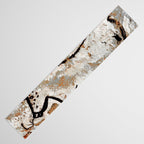 Prehistoric Bull Lascaux Cave Painting Table Runner Gallery Image 3