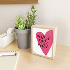 Wish You Were Here - Philadelphia Mini Art Print Gallery Image 2