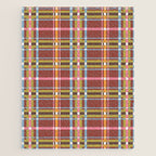 Autumn Tartan Charm Jigsaw Puzzle Gallery Image 1