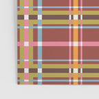 Autumn Tartan Charm Poster Gallery Image 3