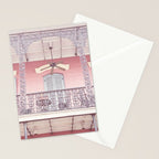 Pretty in Pink x New Orleans French Quarter Photography Stationery Card Gallery Image 2