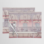 Pretty in Pink x New Orleans French Quarter Photography Placemat Gallery Image 1