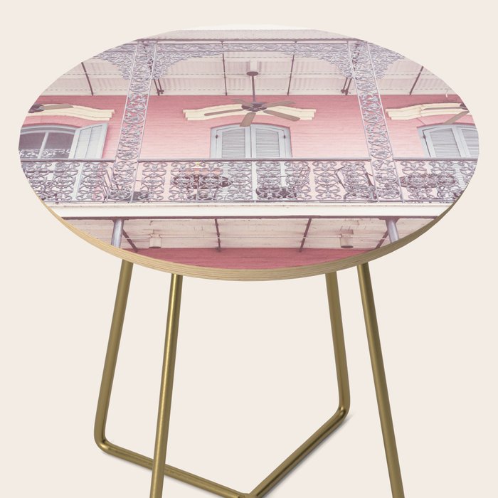 Pretty in Pink x New Orleans French Quarter Photography Side Table Gallery Image 2