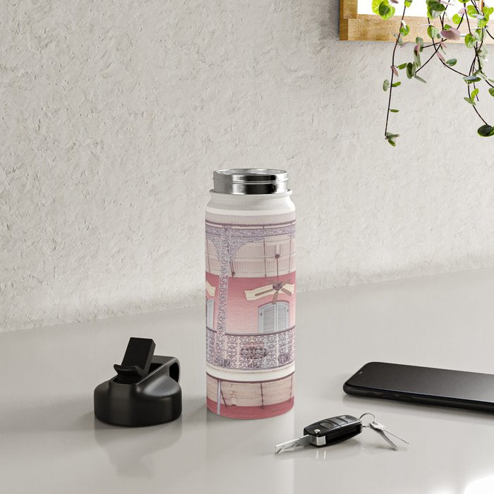 Pretty in Pink x New Orleans French Quarter Photography Water Bottle Gallery Image 4