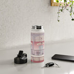 Pretty in Pink x New Orleans French Quarter Photography Water Bottle Gallery Image 4