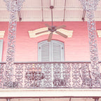 Pretty in Pink x New Orleans French Quarter Photography Coffee Mug Gallery Image 2